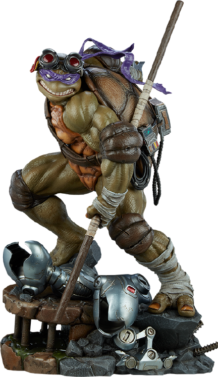 Donatello (Deluxe Edition) - LIMITED EDITION: 500 (Deluxe Edition) – PCS – ActionFigure Brasil