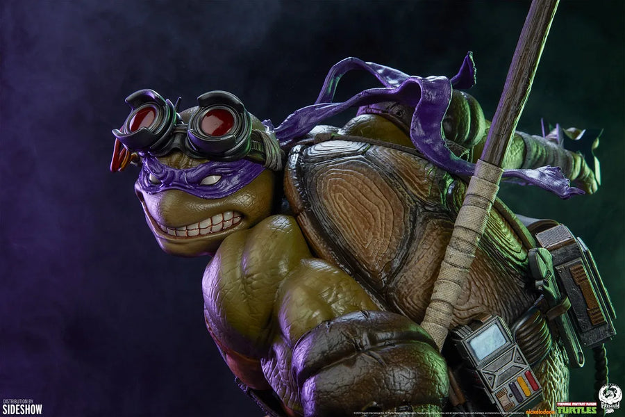 Donatello (Deluxe Edition) - LIMITED EDITION: 500 (Deluxe Edition) – PCS – ActionFigure Brasil