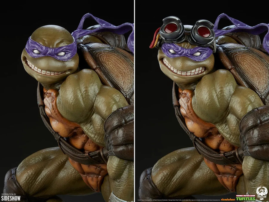 Donatello (Deluxe Edition) - LIMITED EDITION: 500 (Deluxe Edition) – PCS – ActionFigure Brasil