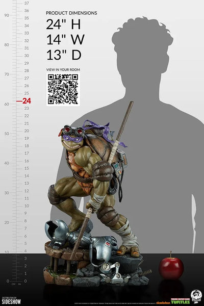 Donatello (Deluxe Edition) - LIMITED EDITION: 500 (Deluxe Edition) – PCS – ActionFigure Brasil — acessórios