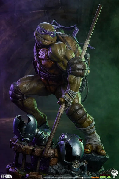 Donatello (Deluxe Edition) - LIMITED EDITION: 500 (Deluxe Edition) – PCS – ActionFigure Brasil — ambientada