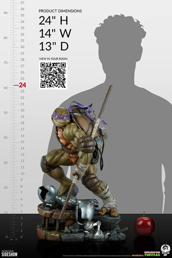 Donatello (Deluxe Edition) - LIMITED EDITION: 500 (Deluxe Edition) – PCS – ActionFigure Brasil