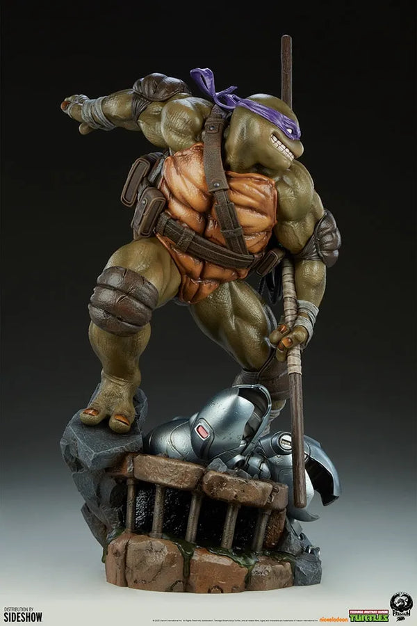 Donatello (Deluxe Edition) - LIMITED EDITION: 500 (Deluxe Edition) – PCS – ActionFigure Brasil
