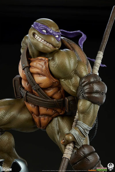 Donatello (Deluxe Edition) - LIMITED EDITION: 500 (Deluxe Edition) – PCS – ActionFigure Brasil — detalhe do produto