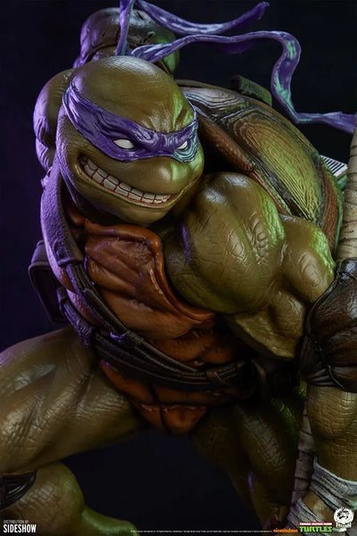 Donatello (Deluxe Edition) - LIMITED EDITION: 500 (Deluxe Edition) – PCS – ActionFigure Brasil — embalagem