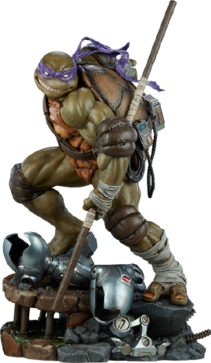 Donatello - LIMITED EDITION: 500 – PCS – ActionFigure Brasil