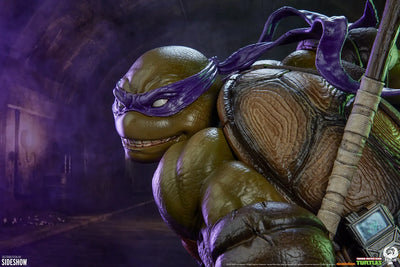 Donatello (Deluxe Edition) - LIMITED EDITION: 500 (Deluxe Edition) – PCS – ActionFigure Brasil — close