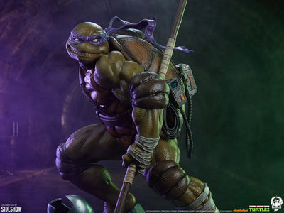 Donatello (Deluxe Edition) - LIMITED EDITION: 500 (Deluxe Edition) – PCS – ActionFigure Brasil — embalagem