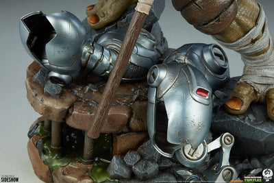 Donatello (Deluxe Edition) - LIMITED EDITION: 500 (Deluxe Edition) – PCS – ActionFigure Brasil — detalhe do produto