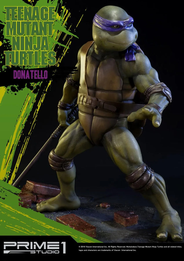 Donatello (Regular Version) TMNT Classic(1990) – Prime1Studio – ActionFigure Brasil