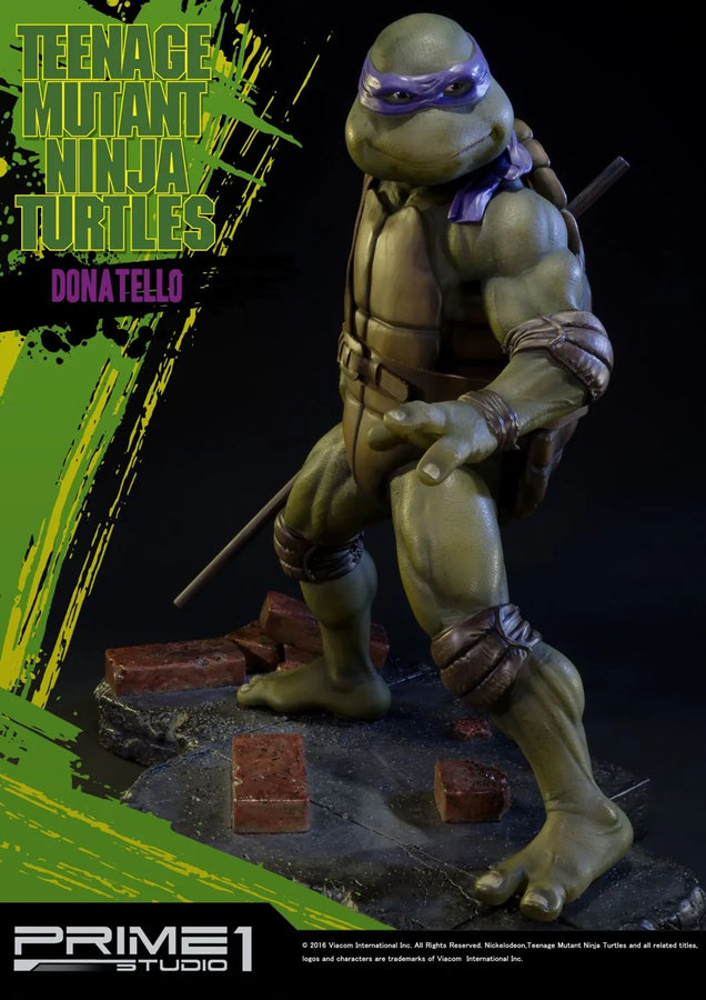 Donatello (Regular Version) TMNT Classic(1990) – Prime1Studio – ActionFigure Brasil