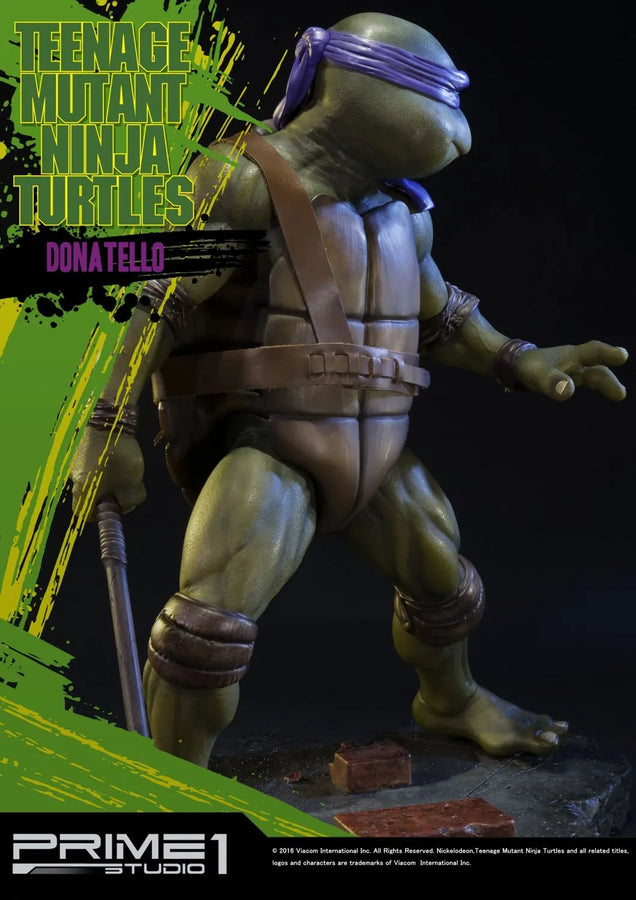 Donatello (Regular Version) TMNT Classic(1990) – Prime1Studio – ActionFigure Brasil