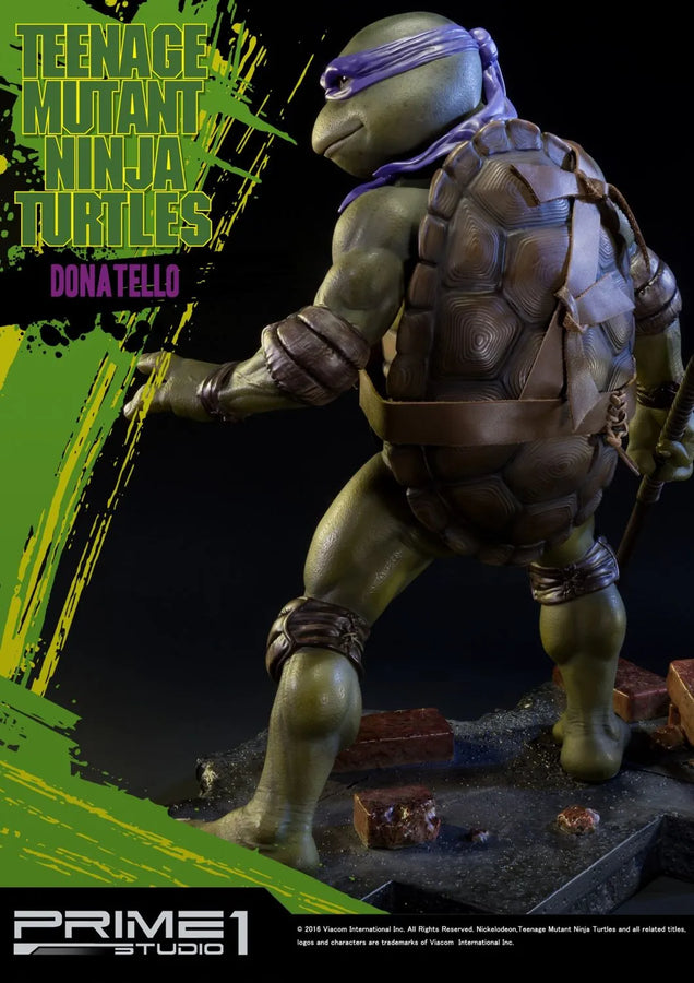 Donatello (Regular Version) TMNT Classic(1990) – Prime1Studio – ActionFigure Brasil