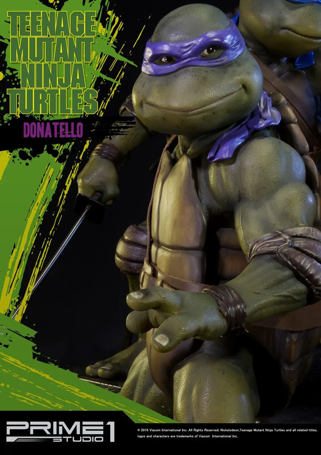 Donatello (Regular Version) TMNT Classic(1990) – Prime1Studio – ActionFigure Brasil