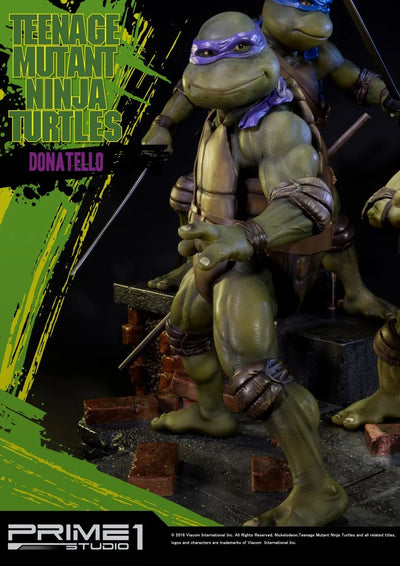 Donatello (Regular Version) TMNT Classic(1990) – Prime1Studio – ActionFigure Brasil