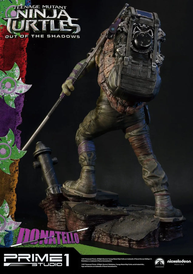 Donatello (Regular Version) TMNT OOTS(2016) – Prime1Studio – ActionFigure Brasil