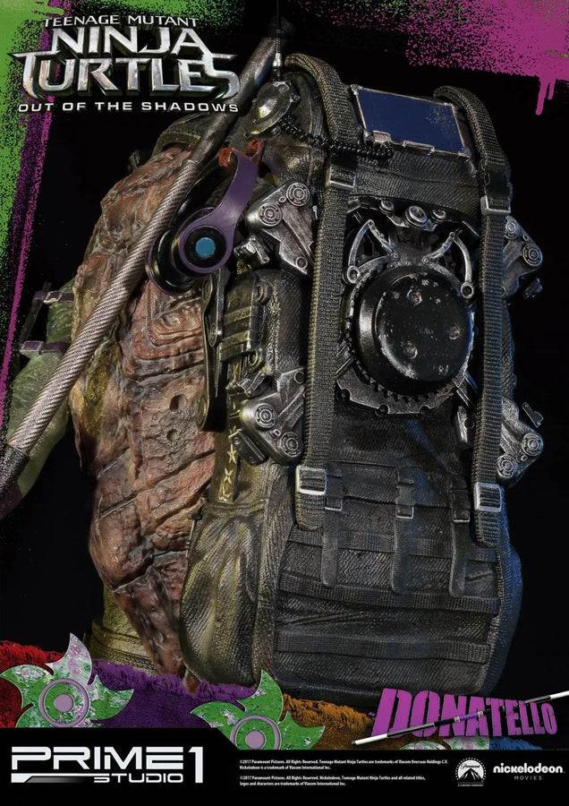 Donatello (Regular Version) TMNT OOTS(2016) – Prime1Studio – ActionFigure Brasil