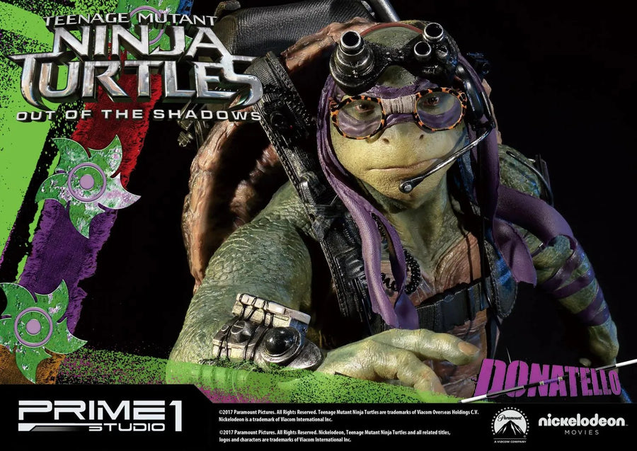 Donatello (Regular Version) TMNT OOTS(2016) – Prime1Studio – ActionFigure Brasil
