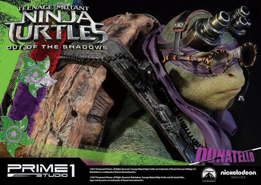 Donatello (Regular Version) TMNT OOTS(2016) – Prime1Studio – ActionFigure Brasil