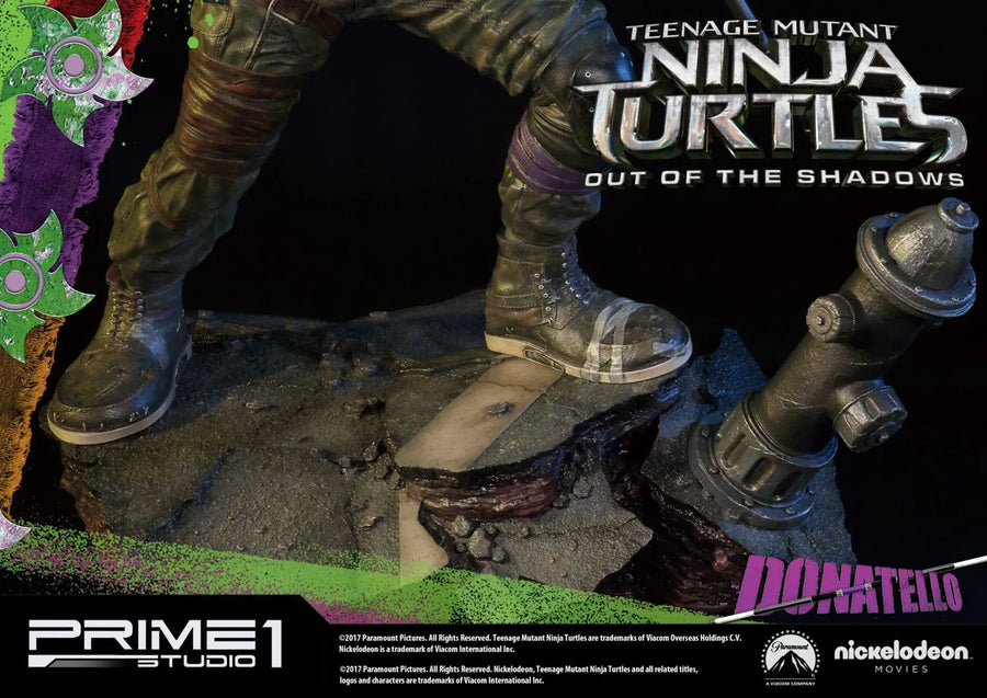Donatello (Regular Version) TMNT OOTS(2016) – Prime1Studio – ActionFigure Brasil