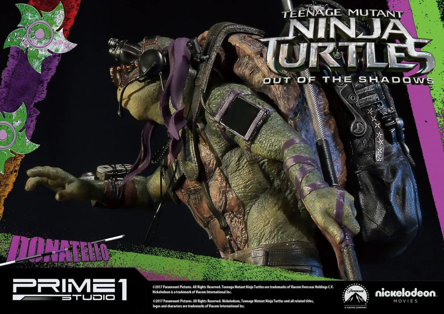 Donatello (Regular Version) TMNT OOTS(2016) – Prime1Studio – ActionFigure Brasil