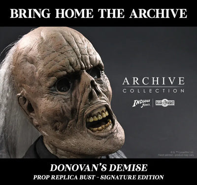 Donovan's Demise Bust - LIMITED EDITION: 89 – Regal Robot – ActionFigure Brasil — ângulo diferente