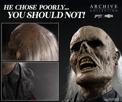 Donovan's Demise Bust - LIMITED EDITION: 89 – Regal Robot – ActionFigure Brasil — close