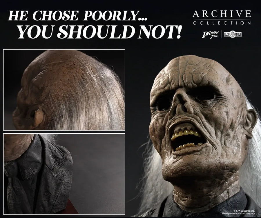 Donovan's Demise Bust - LIMITED EDITION: 89 – Regal Robot – ActionFigure Brasil