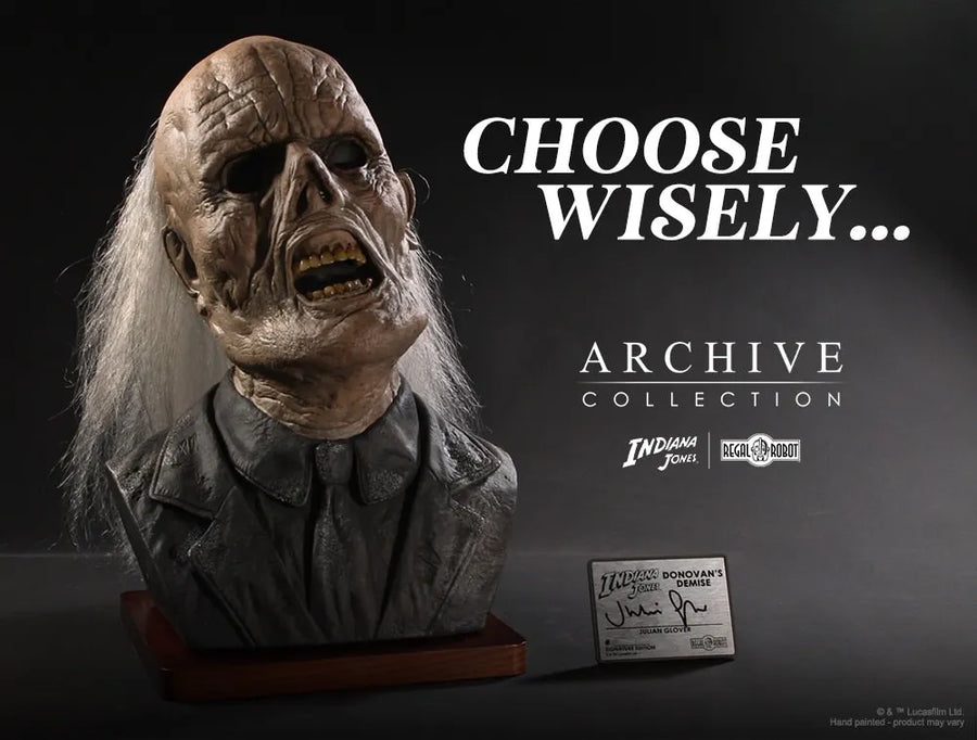 Donovan's Demise Bust - LIMITED EDITION: 89 – Regal Robot – ActionFigure Brasil