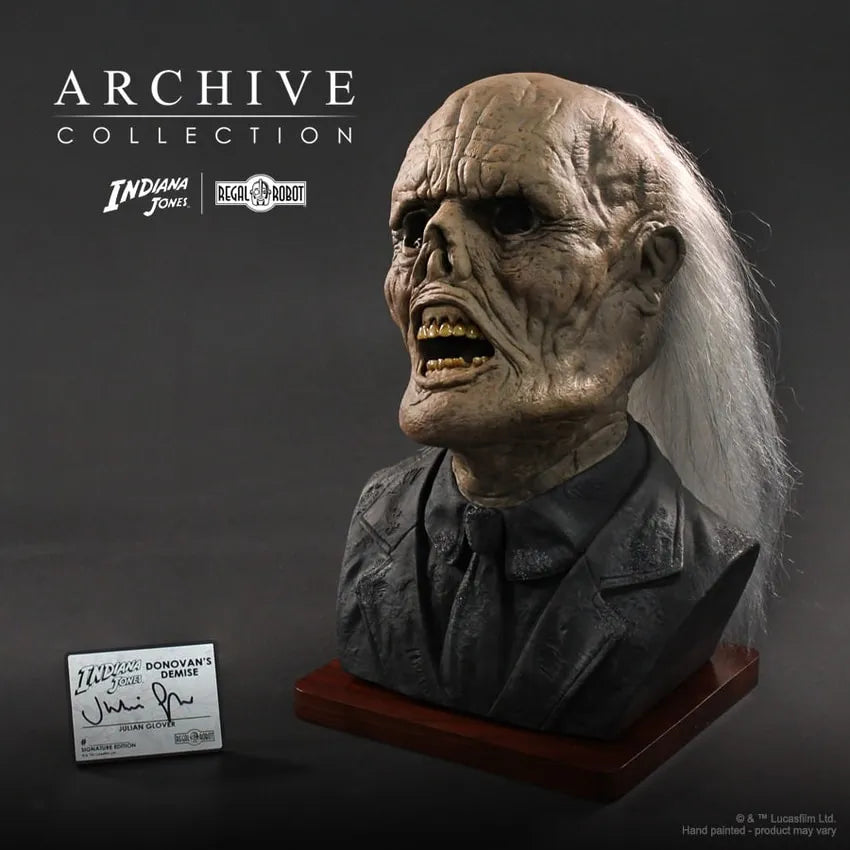 Donovan's Demise Bust - LIMITED EDITION: 89 – Regal Robot – ActionFigure Brasil