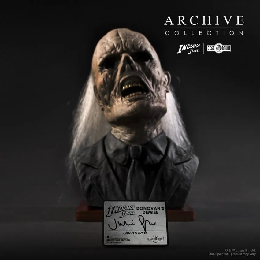 Donovan's Demise Bust - LIMITED EDITION: 89 – Regal Robot – ActionFigure Brasil