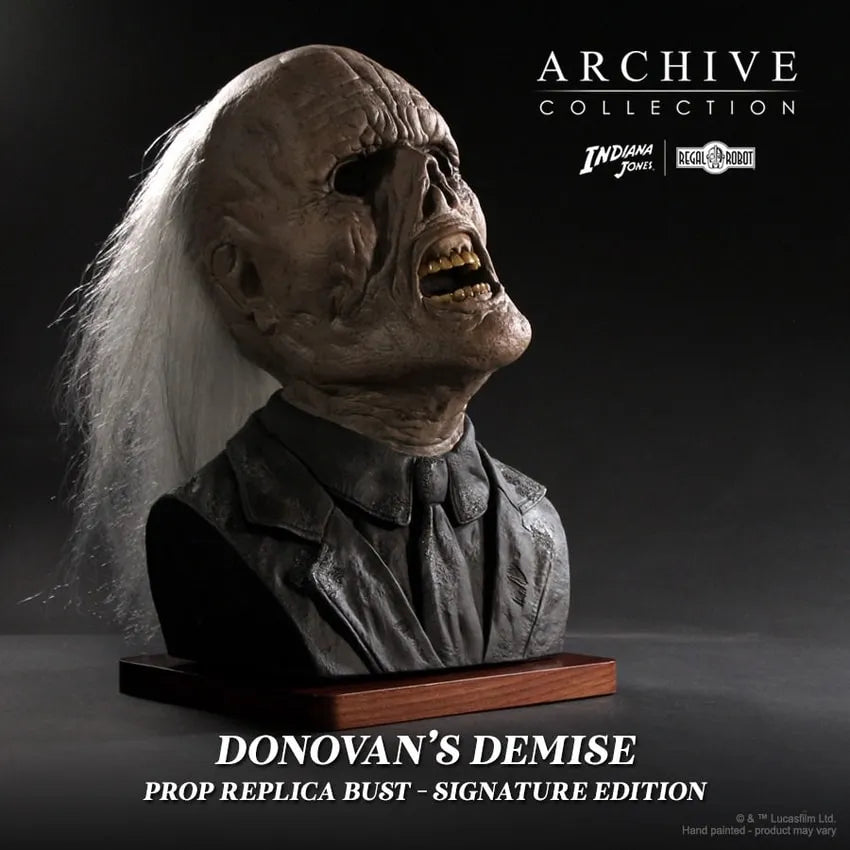 Donovan's Demise Bust - LIMITED EDITION: 89 – Regal Robot – ActionFigure Brasil