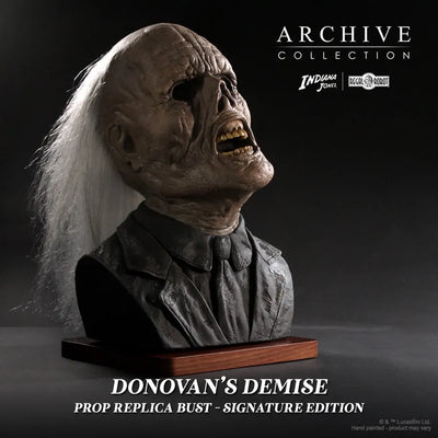Donovan's Demise Bust - LIMITED EDITION: 89 – Regal Robot – ActionFigure Brasil — embalagem