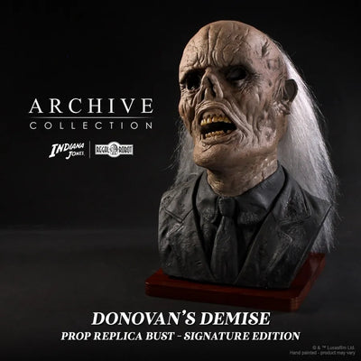 Donovan's Demise Bust - LIMITED EDITION: 89 – Regal Robot – ActionFigure Brasil — acessórios