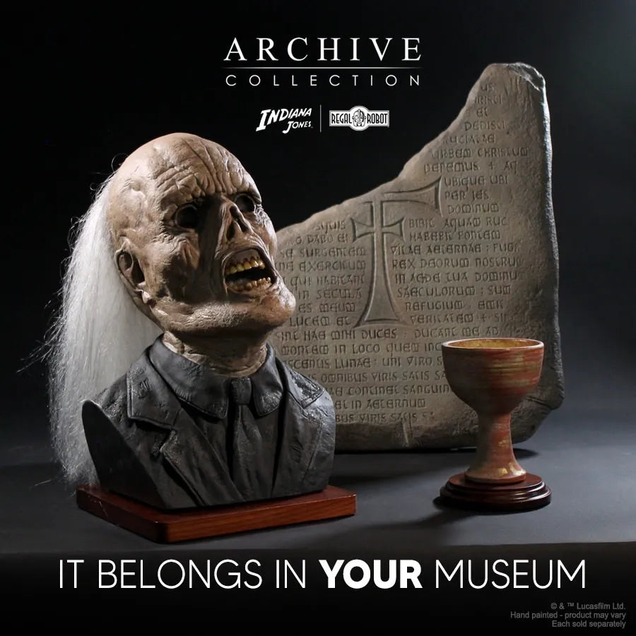 Donovan's Demise Bust - LIMITED EDITION: 89 – Regal Robot – ActionFigure Brasil