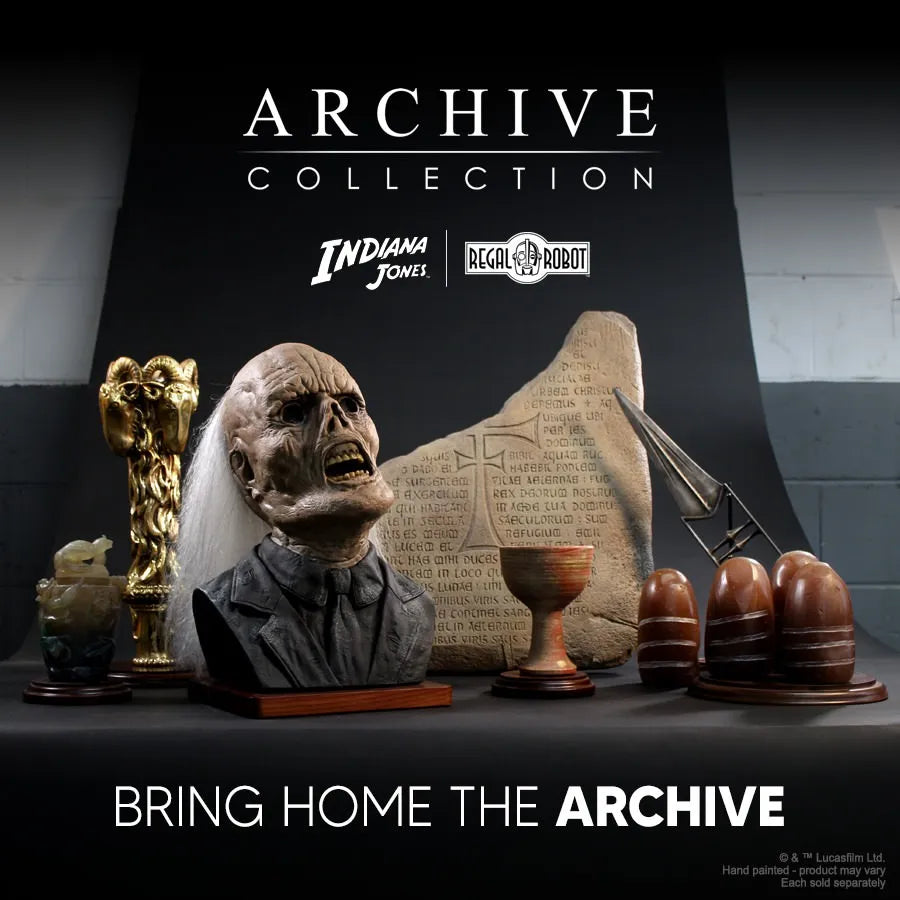 Donovan's Demise Bust - LIMITED EDITION: 89 – Regal Robot – ActionFigure Brasil