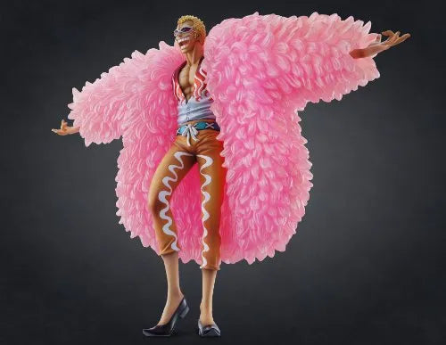 Donquixote Doflamingo | Portrait Of Pirates DXㅤ – MegaHouse – ActionFigure Brasil