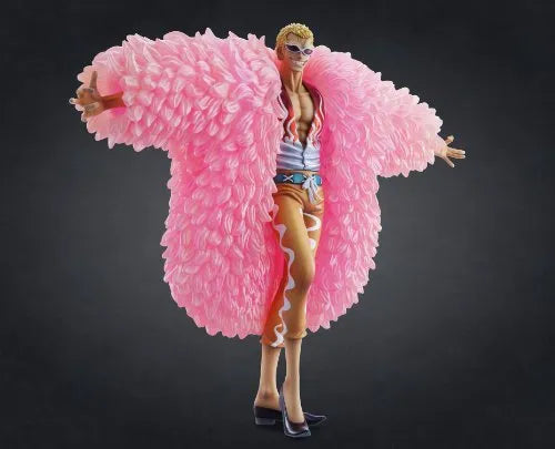 Donquixote Doflamingo | Portrait Of Pirates DXㅤ – MegaHouse – ActionFigure Brasil