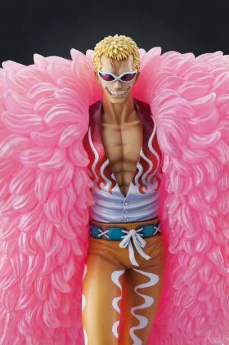 Donquixote Doflamingo | Portrait Of Pirates DXㅤ – MegaHouse – ActionFigure Brasil