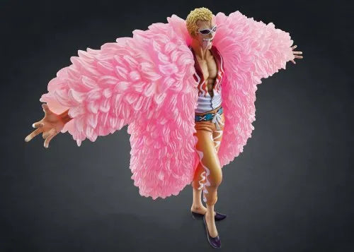 Donquixote Doflamingo | Portrait Of Pirates DXㅤ – MegaHouse – ActionFigure Brasil