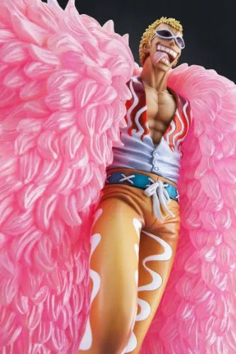 Donquixote Doflamingo | Portrait Of Pirates DXㅤ – MegaHouse – ActionFigure Brasil