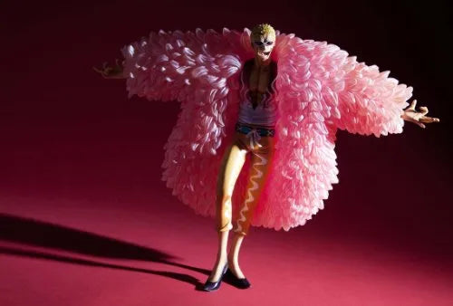 Donquixote Doflamingo | Portrait Of Pirates DXㅤ – MegaHouse – ActionFigure Brasil