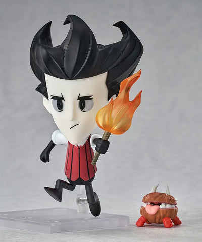 Don’t Starve - Chester - Spider - Wilson - Nendoroid #2894 (Good Smile Arts Shanghai, Good Smile Company)ㅤ – Good Smile Arts Shanghai as ManufacturerGood Smile Company – ActionFigureBrasil — ângulo diferente