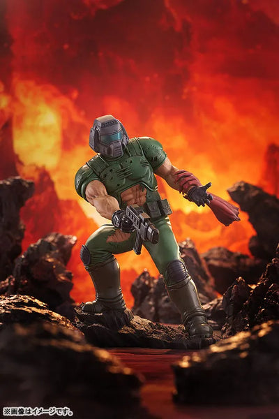 Doom - Doom Slayer - Pop Up Parade - SP (Good Smile Company)ㅤ – Good Smile Company – ActionFigureBrasil — ângulo diferente