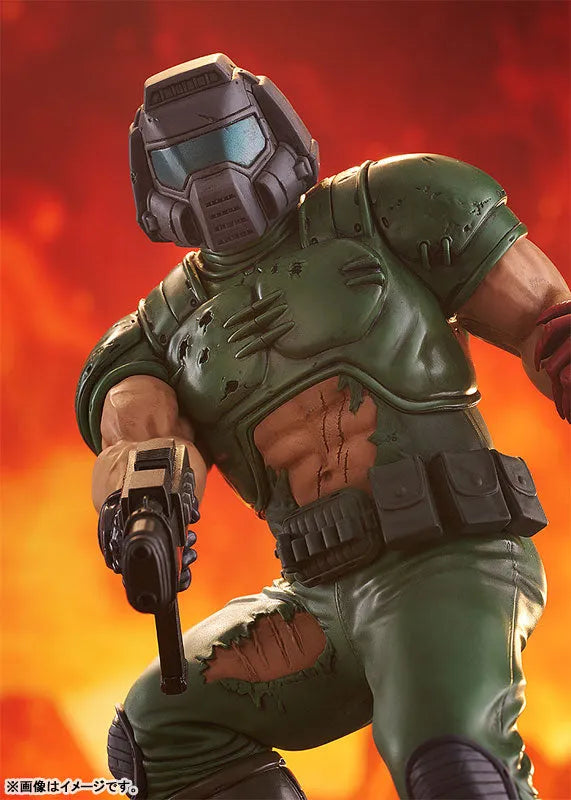 Doom - Doom Slayer - Pop Up Parade - SP (Good Smile Company)ㅤ – Good Smile Company – ActionFigureBrasil