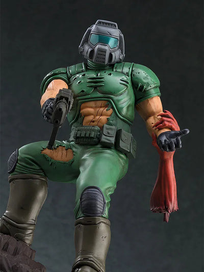 Doom - Doom Slayer - Pop Up Parade - SP (Good Smile Company)ㅤ – Good Smile Company – ActionFigureBrasil — acessórios