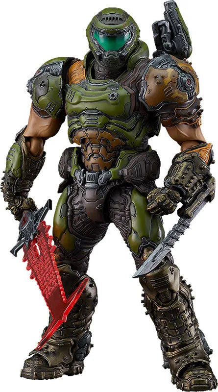 Doom Eternal - Doom Slayer - Figma #SP-140 - 2025 Re-release (Good Smile Company)ㅤ – Good Smile Company – ActionFigure Brasil