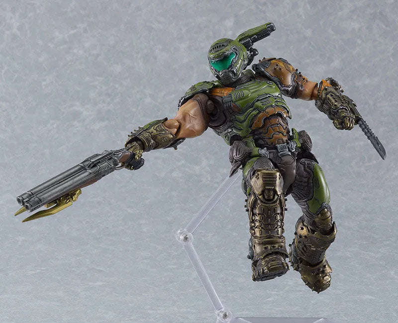 Doom Eternal - Doom Slayer - Figma #SP-140 - 2025 Re-release (Good Smile Company)ㅤ – Good Smile Company – ActionFigure Brasil