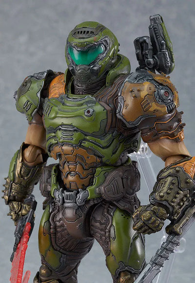 Doom Eternal - Doom Slayer - Figma #SP-140 - 2025 Re-release (Good Smile Company)ㅤ – Good Smile Company – ActionFigureBrasil — acessórios
