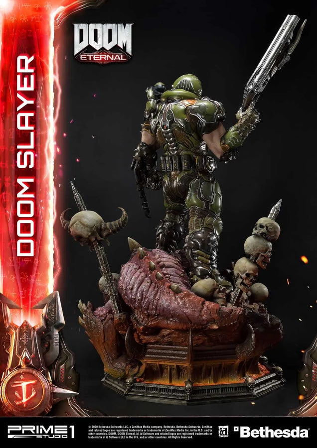 Doom Slayer (Deluxe Version) Doom Eternal – Prime1Studio – ActionFigure Brasil